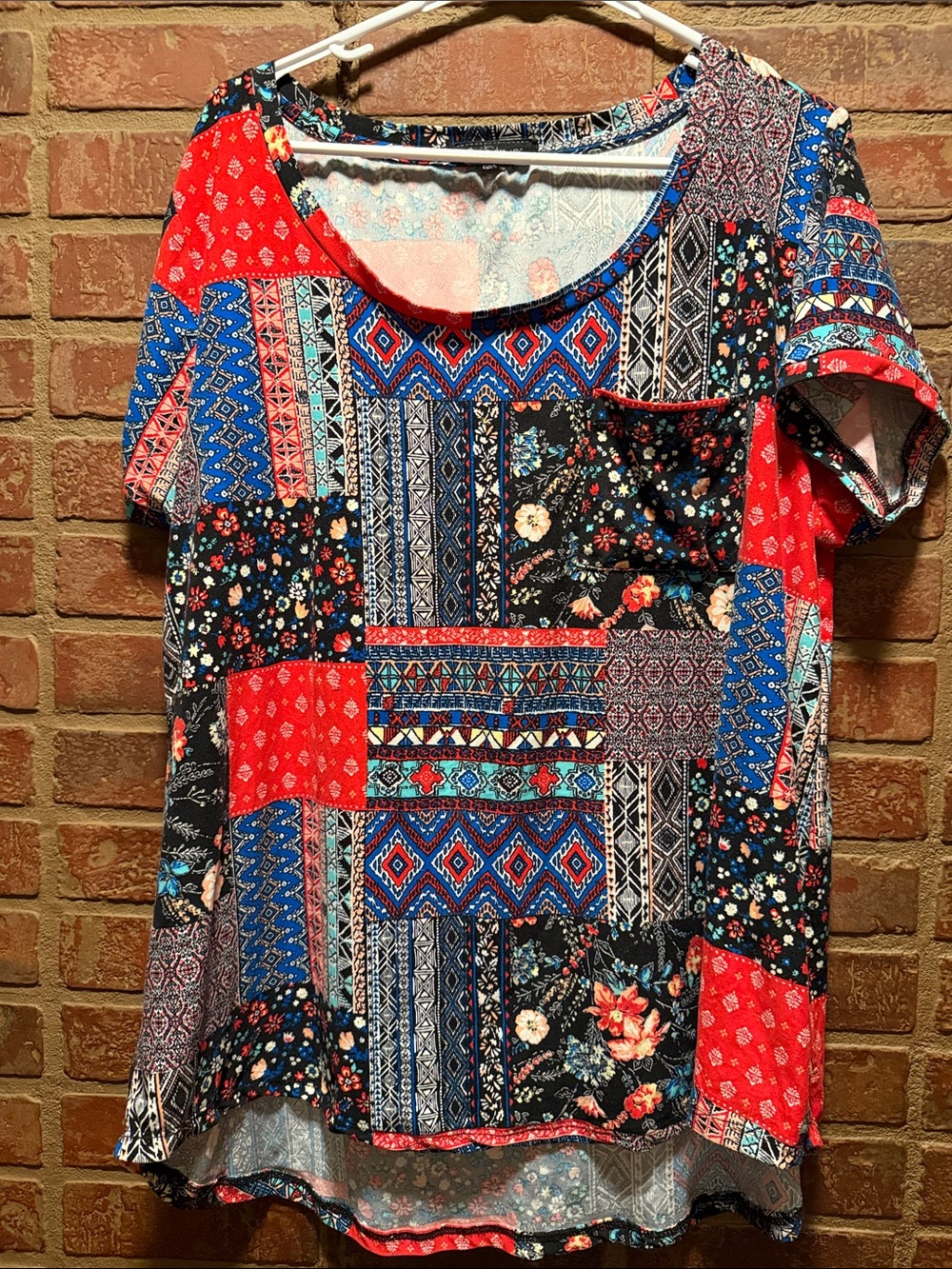 3/$15. Ladies top 1X